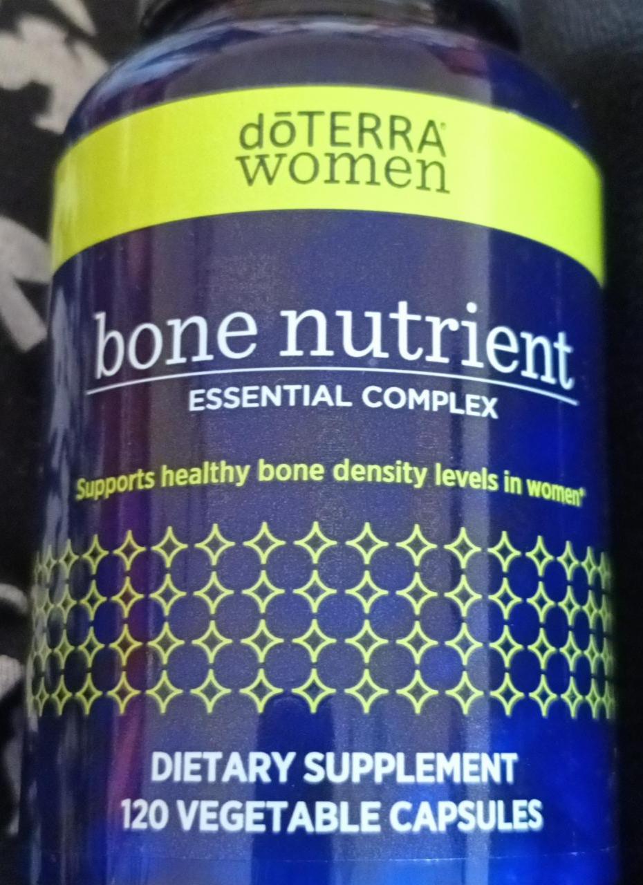 Fotografie - Bone nutrient dōTERRA women