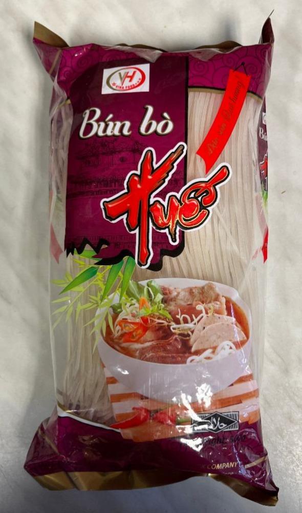 Fotografie - Rýžové nudle bun bo hue