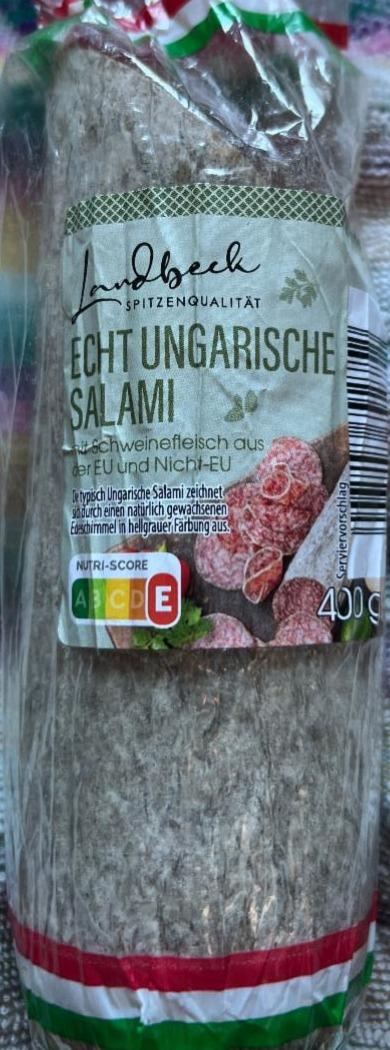 Fotografie - Echt ungarische salami Landbeck