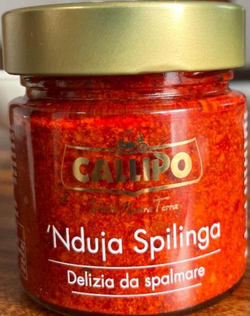 Fotografie - Nduja di Spilinga pasta z vepřového masa a papriček Callipo