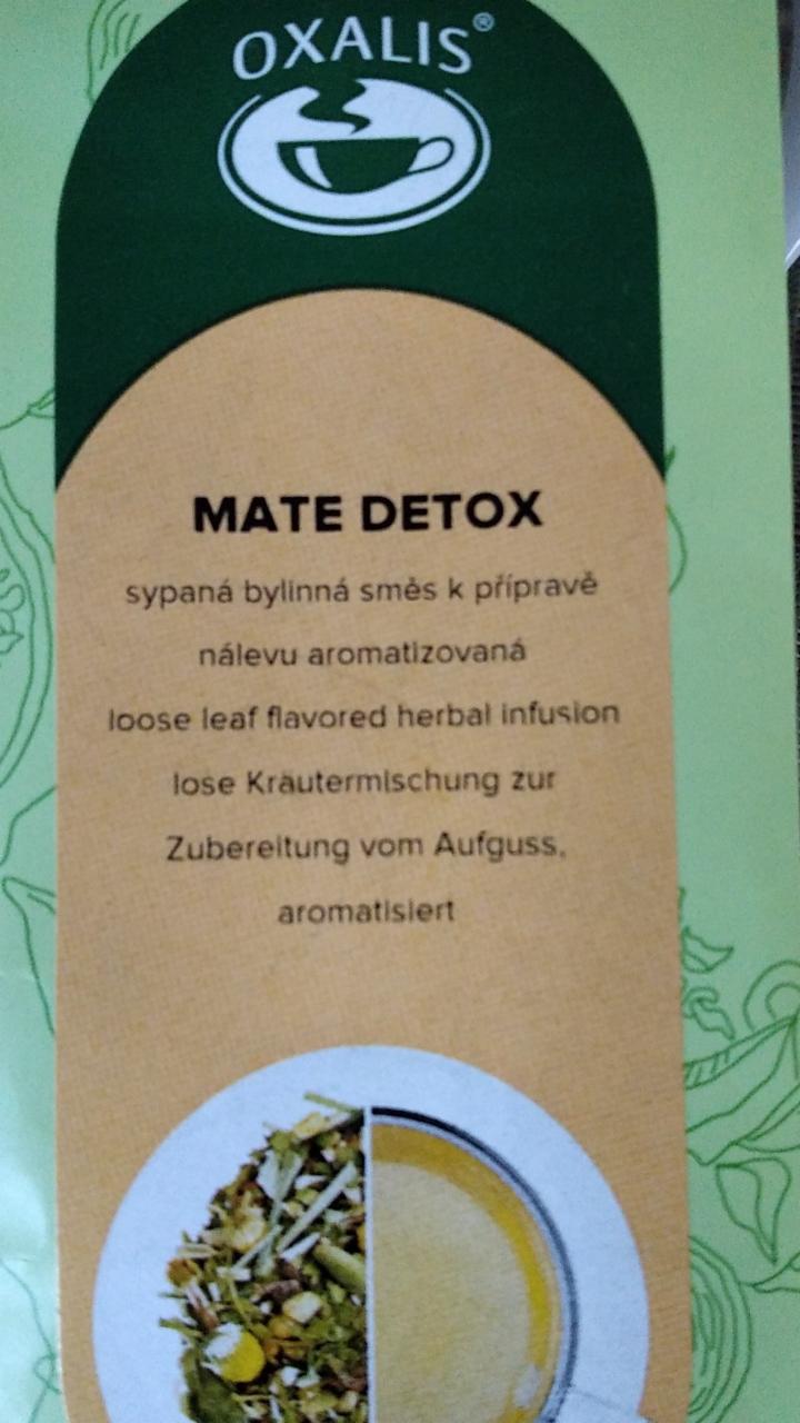 Fotografie - Mate detox Oxalis