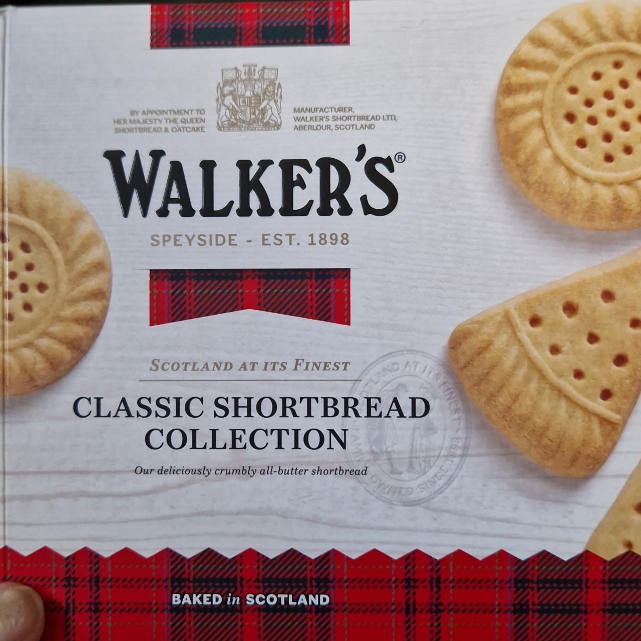 Fotografie - Classic shortbread collection Walker's