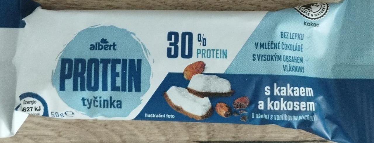 Fotografie - Protein 30% s kakaem a kokosem Albert