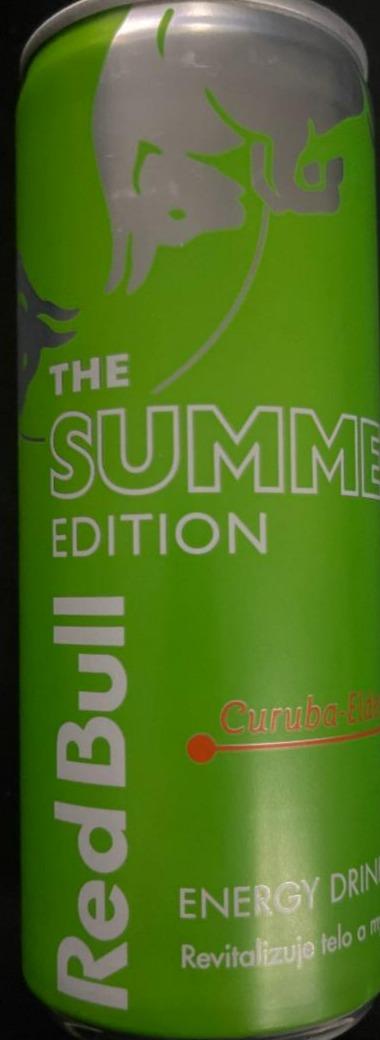 Fotografie - The Summer Edition Curuba-Elderflower Red Bull