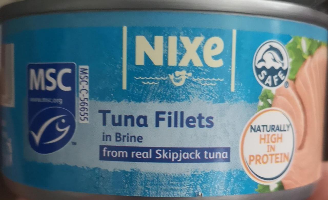 Fotografie - Tuna fillets in brine Nixe