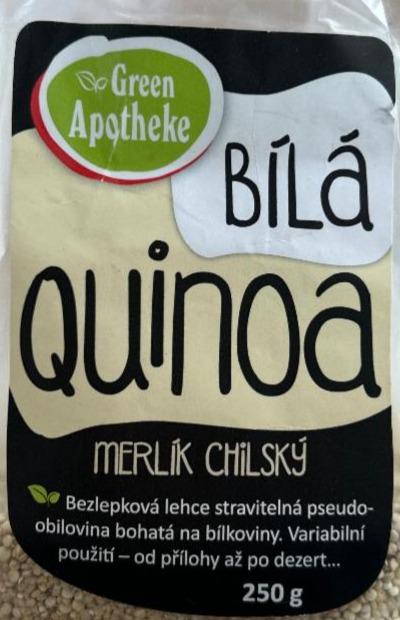 Fotografie - Bílá quinoa Green Apotheke