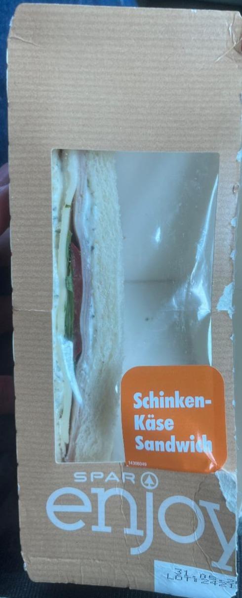 Fotografie - Schinken-käse sandwich Spar Enjoy