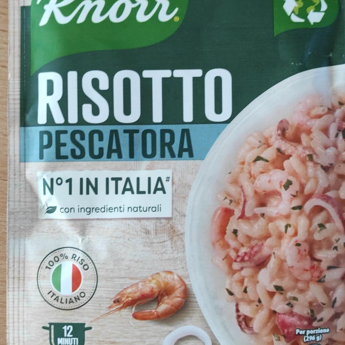 Fotografie - Risotto pescatora Knorr