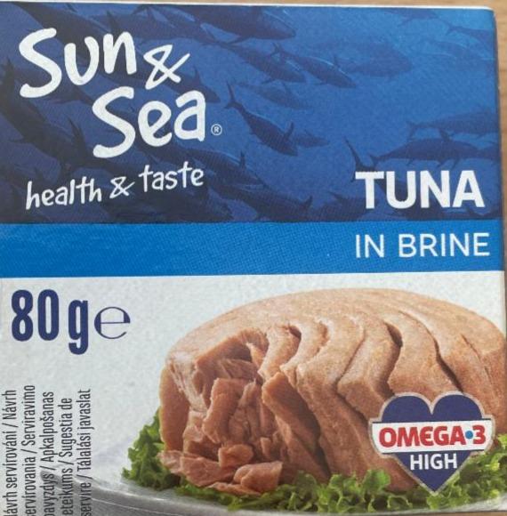 Fotografie - Tuna in brine Sun & Sea