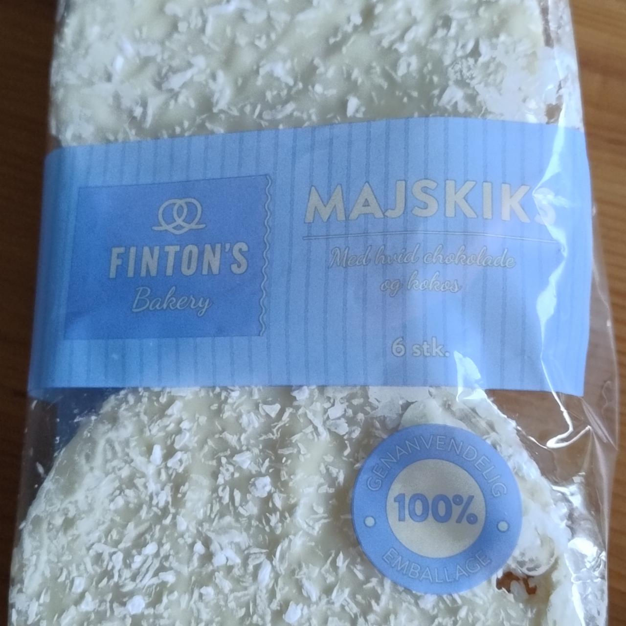 Fotografie - Majskiks med hvid chokolade og kokos Finton’s