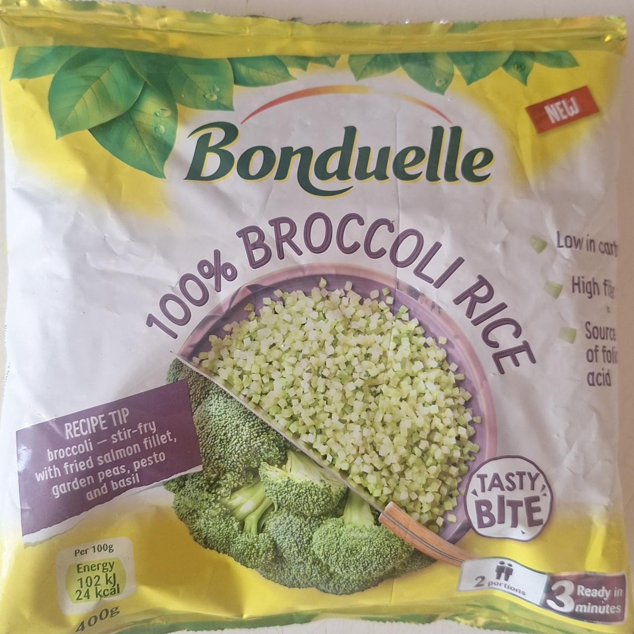 Fotografie - 100% broccoli rice Bonduelle