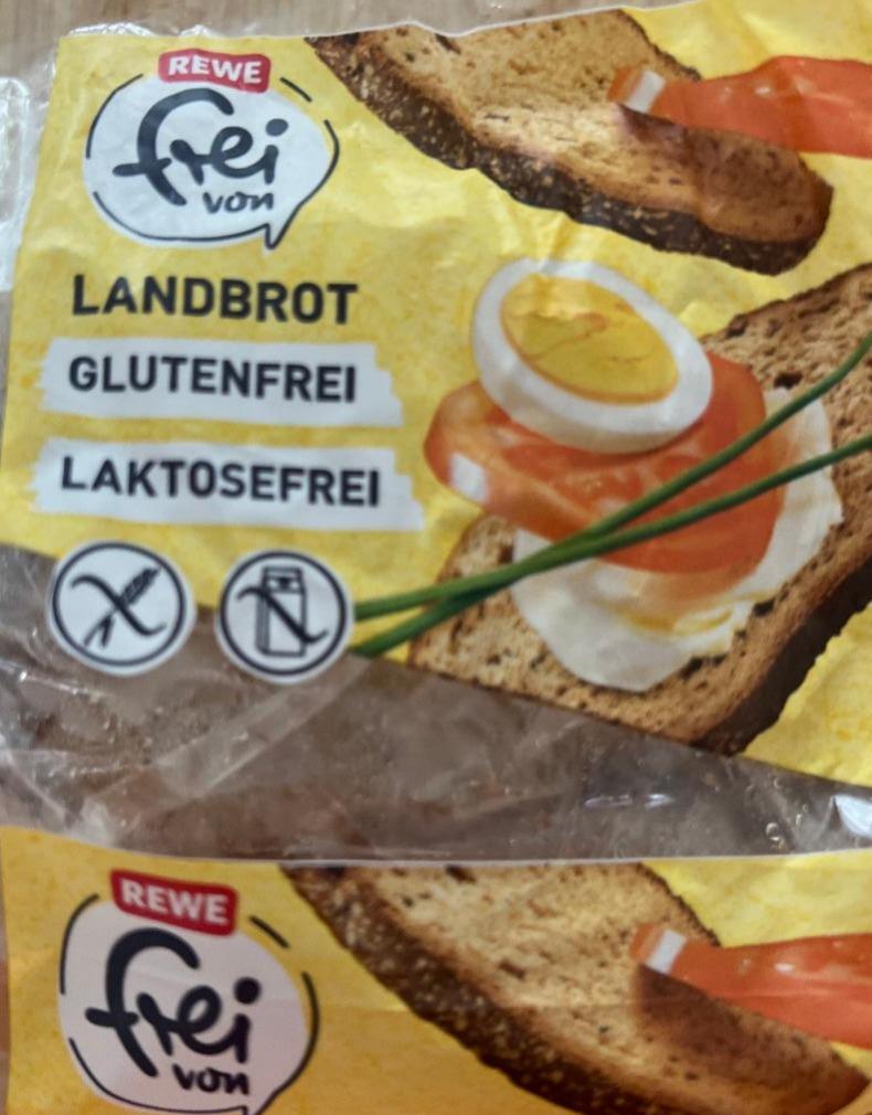 Fotografie - Frei von landbrot Rewe