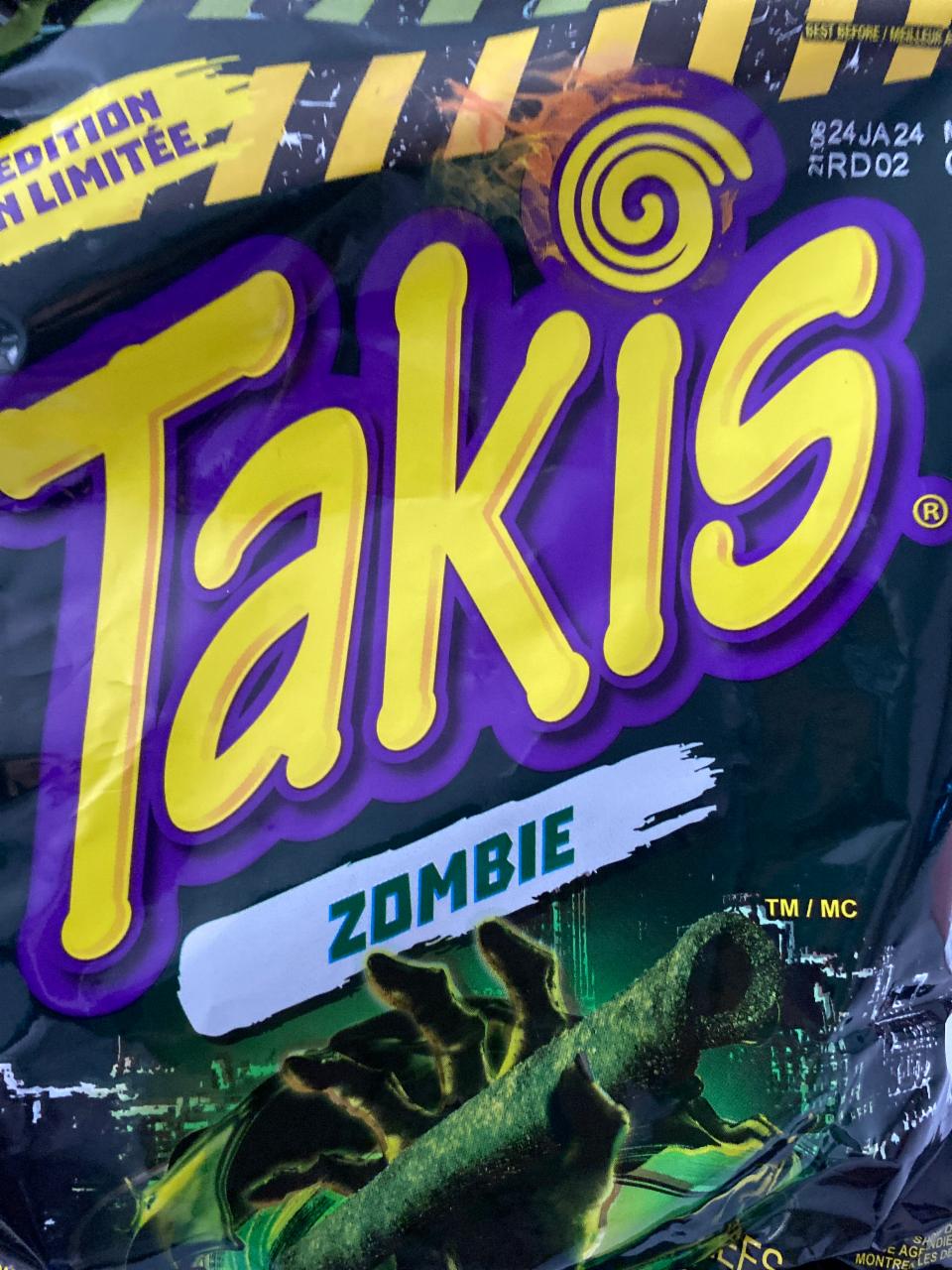 Fotografie - Takis zombie