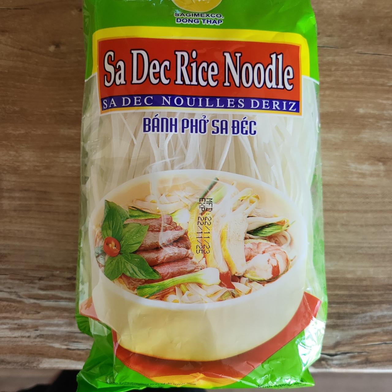 Fotografie - Sa Dec Rice Noodle Sa Giang