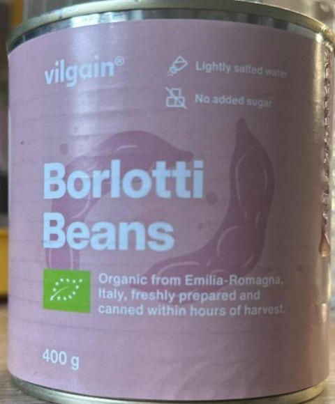 Fotografie - Borlotti beans Vilgain