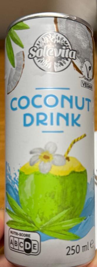 Fotografie - Coconut drink Solevita