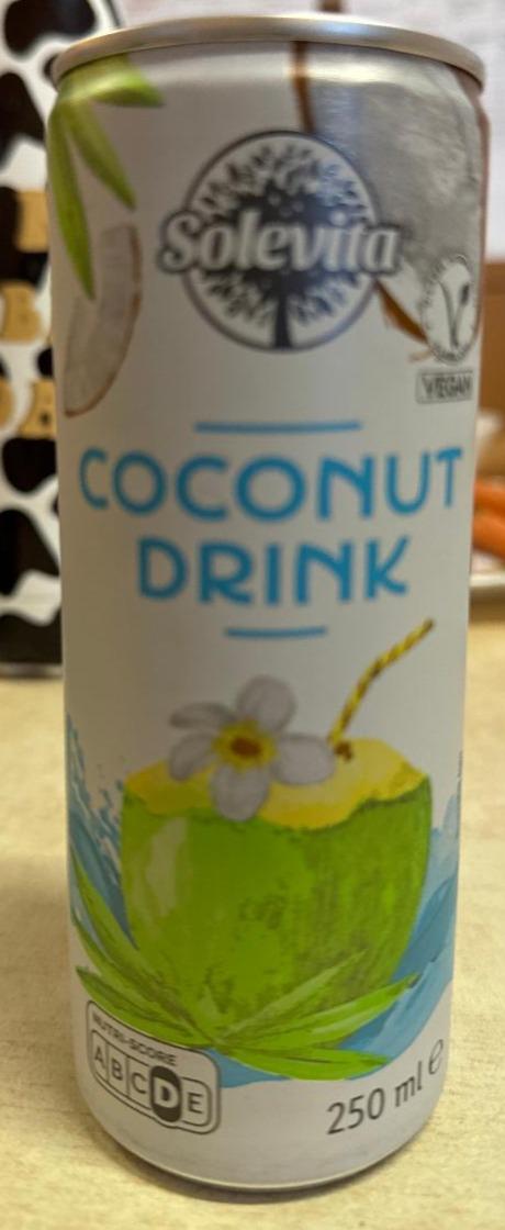 Fotografie - Coconut drink Solevita