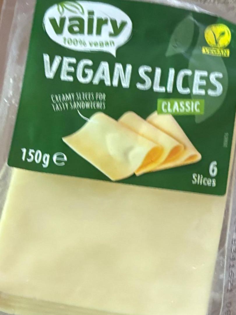 Fotografie - Vegan slices classic Vairy