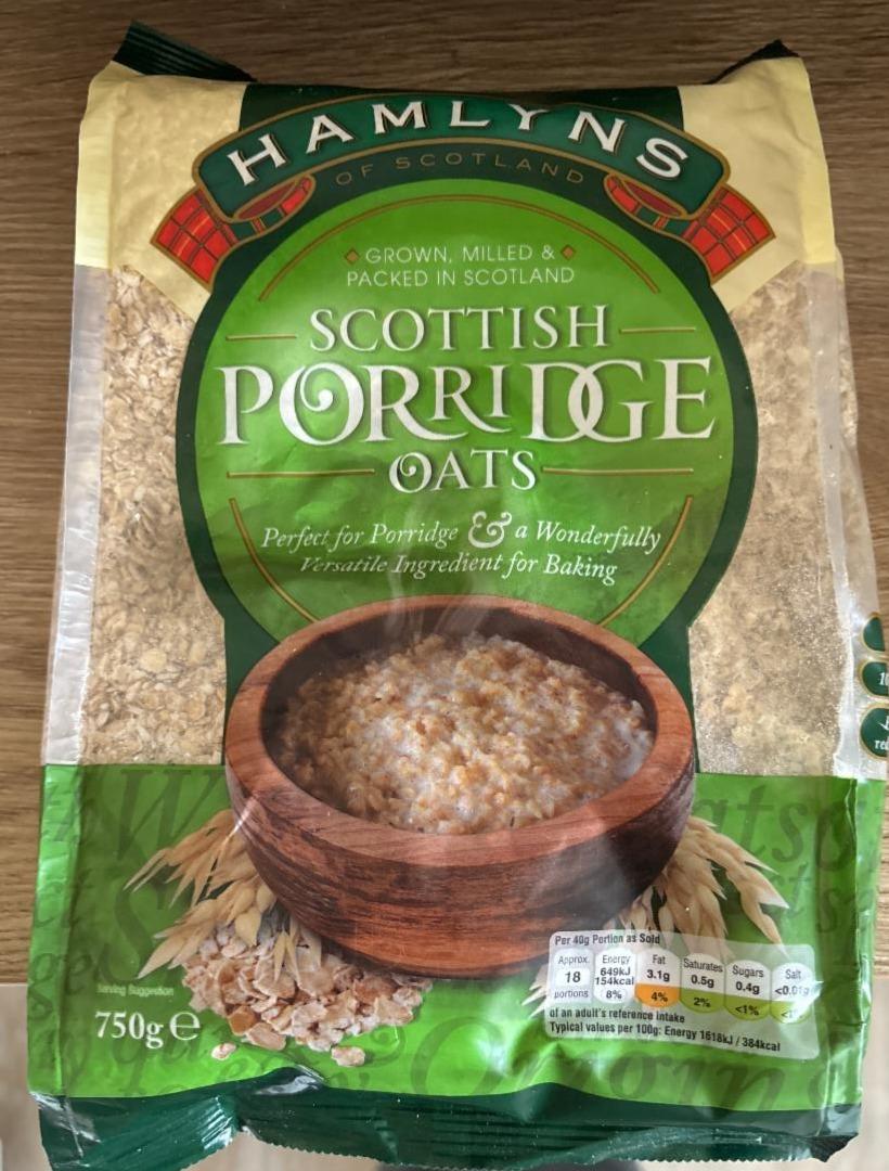 Fotografie - Scottish porridge oats Hamlyns of Scotland