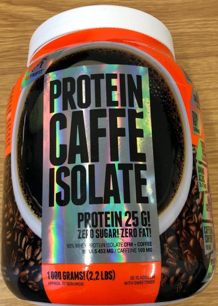 Fotografie - extrifit protein coffee isolate 90