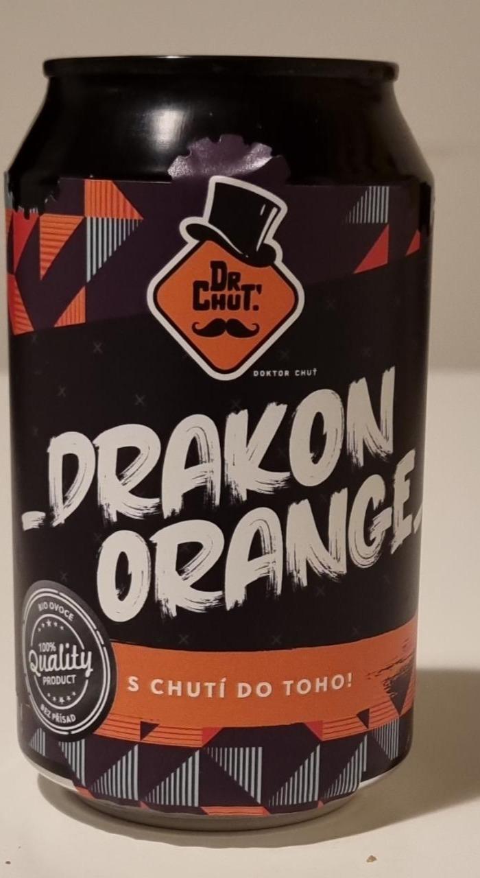 Fotografie - Drakon orange Dr. Chuť