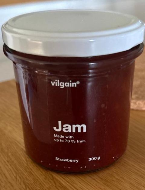 Fotografie - Jam strawberry Vilgain