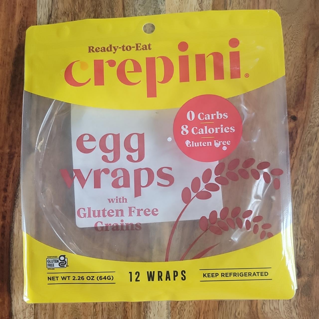 Fotografie - Egg wraps gluten free Crepini