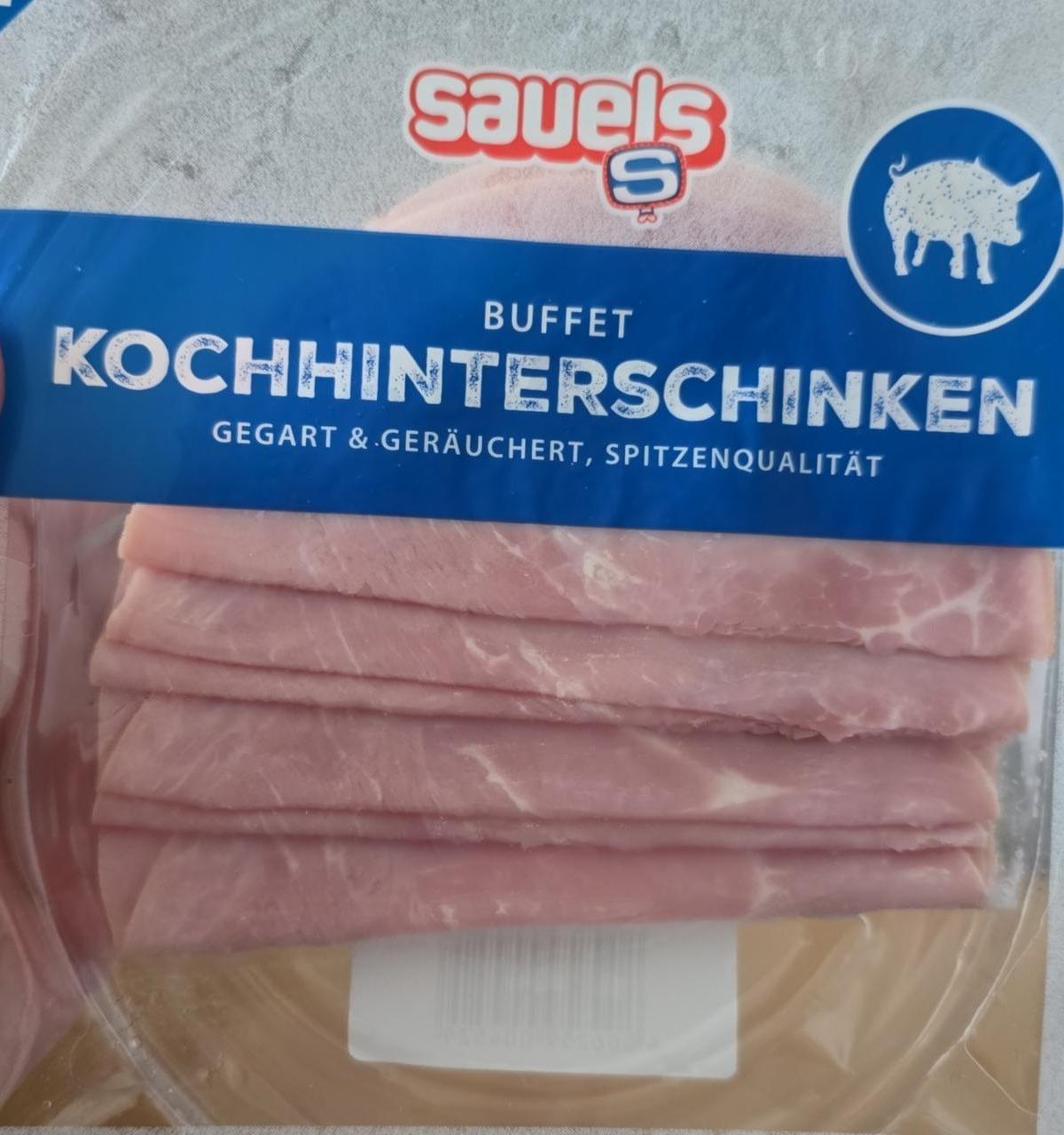 Fotografie - Buffet kochhinterschinken Sauels