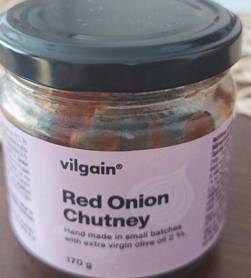 Fotografie - Red onion chutney Vilgain