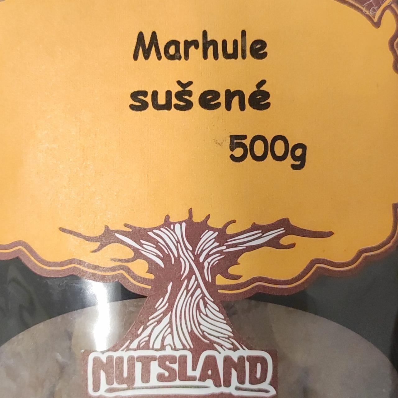 Fotografie - Marhule sušené Nutsland