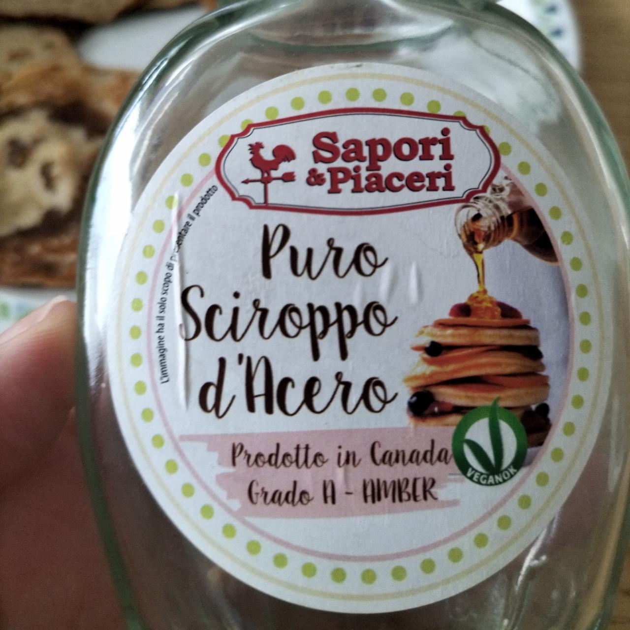 Fotografie - Puro sciroppo d'acero Sapori & Piaceri