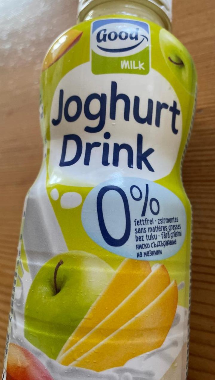 Fotografie - Joghurt drink 0% fettfrei apfel-mango Good Milk