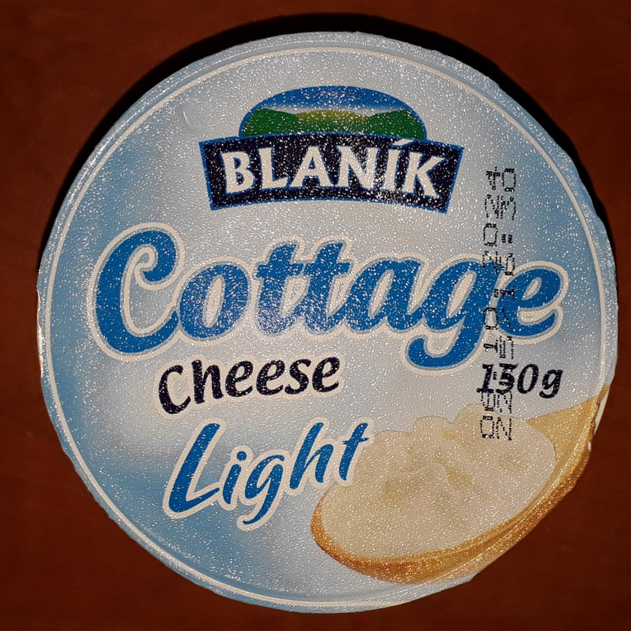 Fotografie - Cottage cheese light Blaník