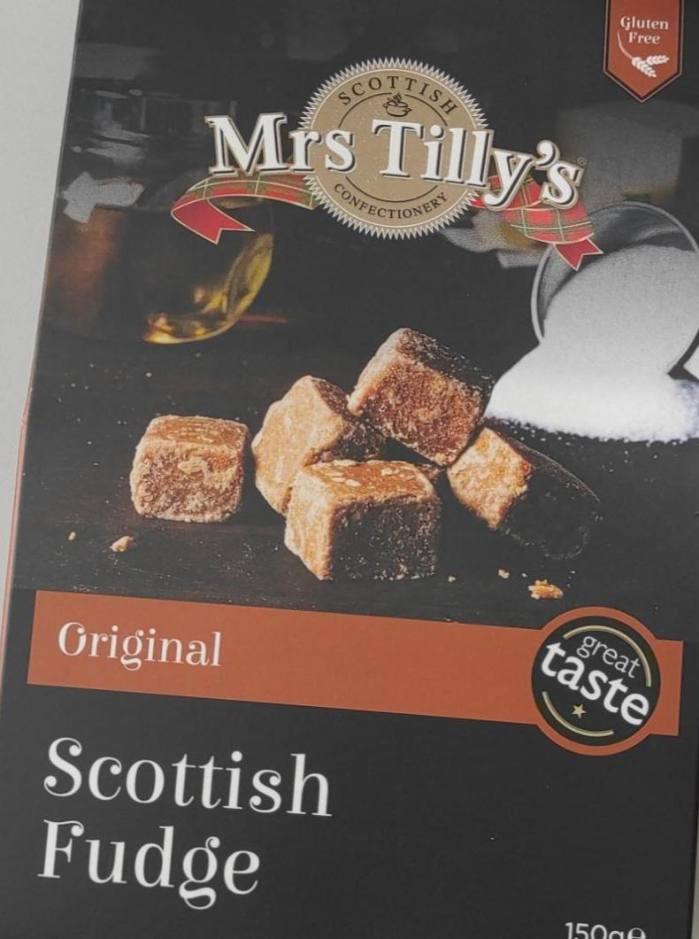 Fotografie - Scotish Fudge Origina Mrs Tilly's