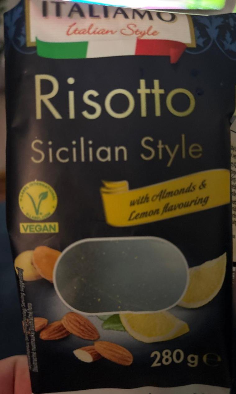 Fotografie - Risotto sicilian style Italiamo