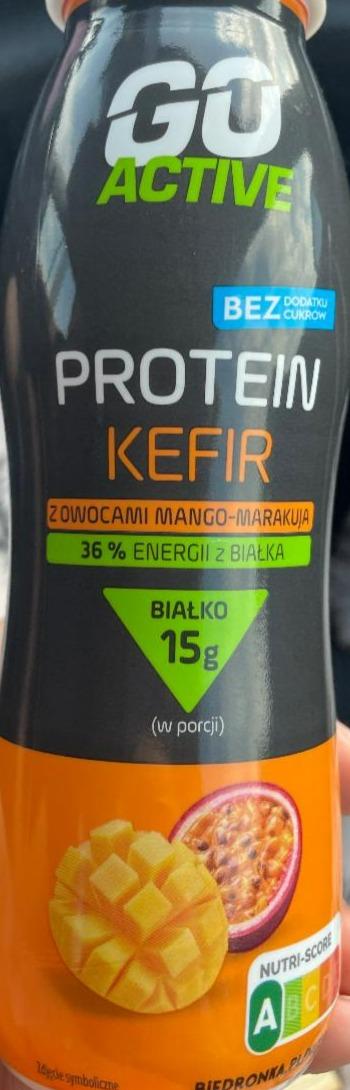 Fotografie - Protein kefir mango maracuja Go Active