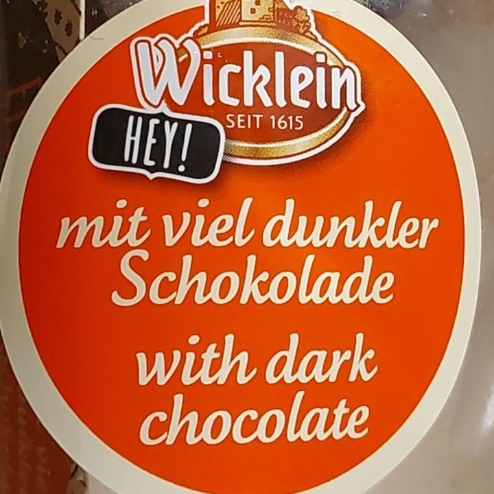 Fotografie - Elisen lebkuchen mit viel dunkler schokolade Wicklein