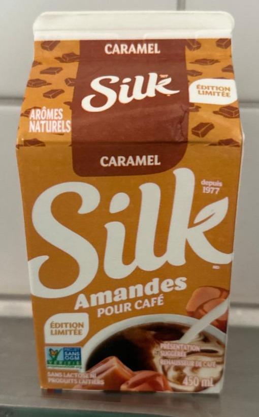 Fotografie - Amandes pour café caramel Silk