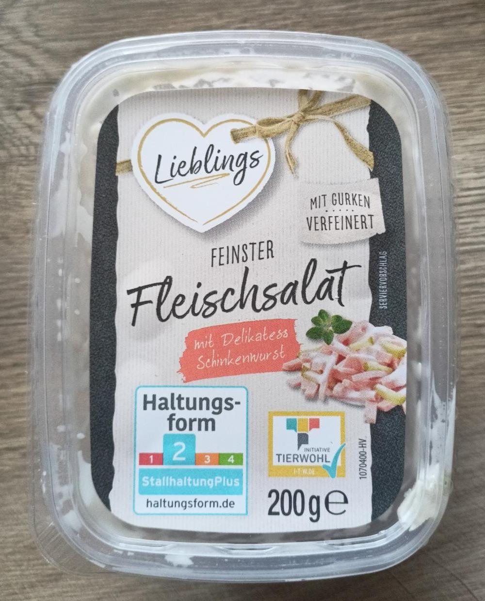 Fotografie - Feinster fleischsalat Lieblings