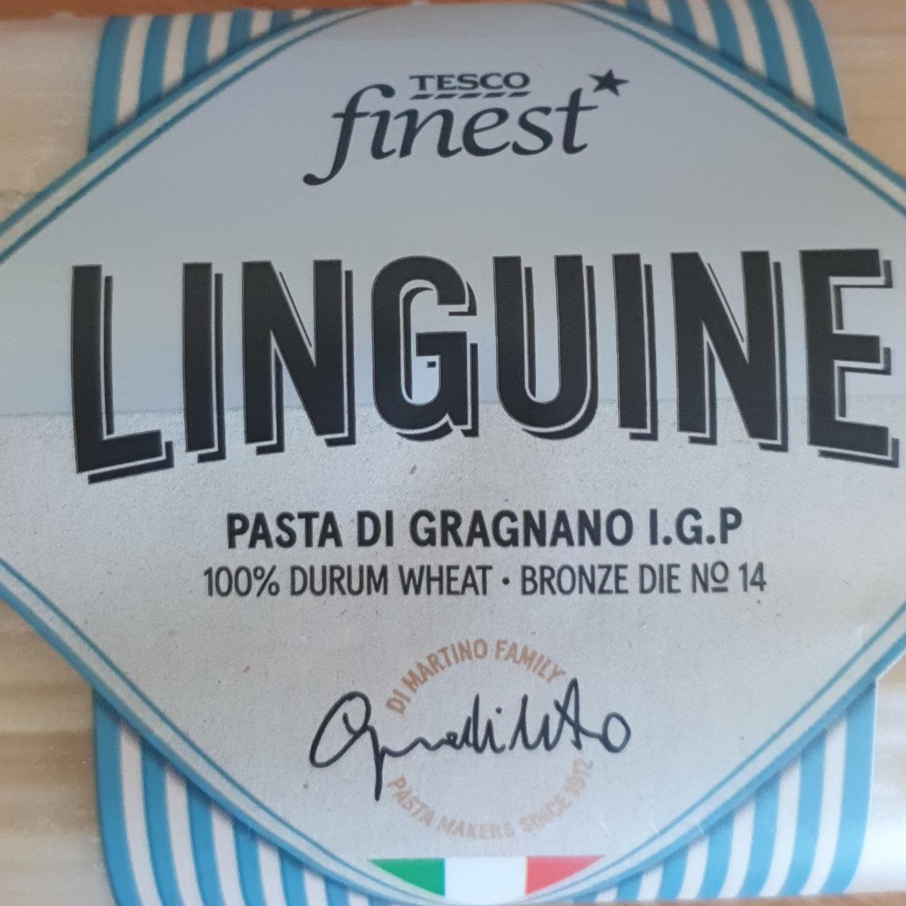 Fotografie - TESCO Finest Linguine