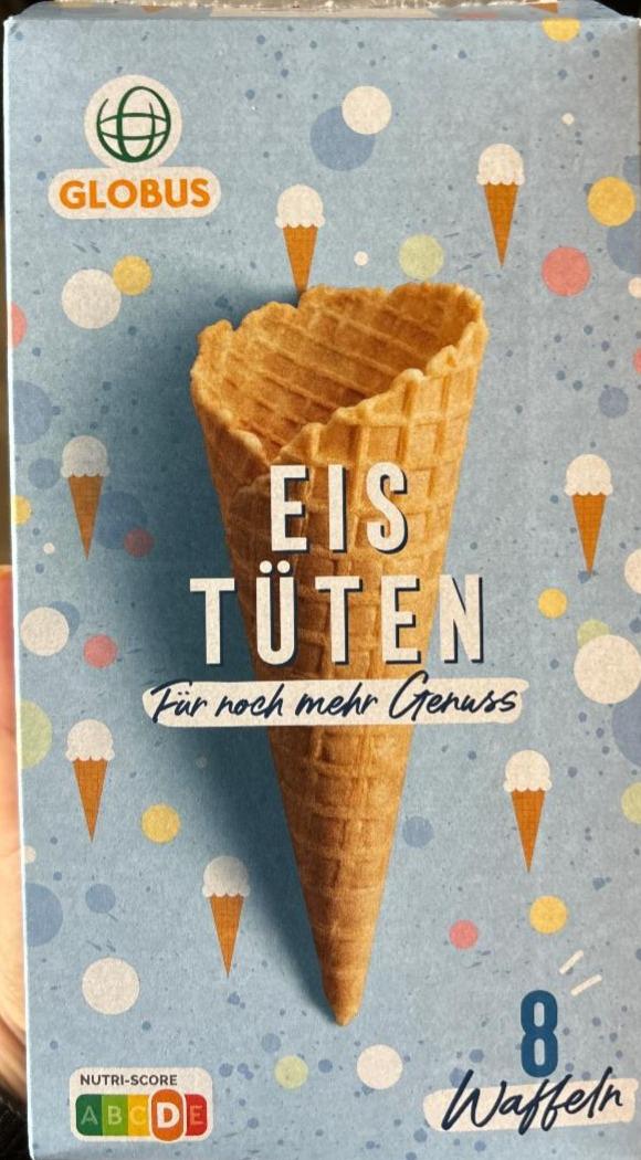 Fotografie - Eis tüten Globus