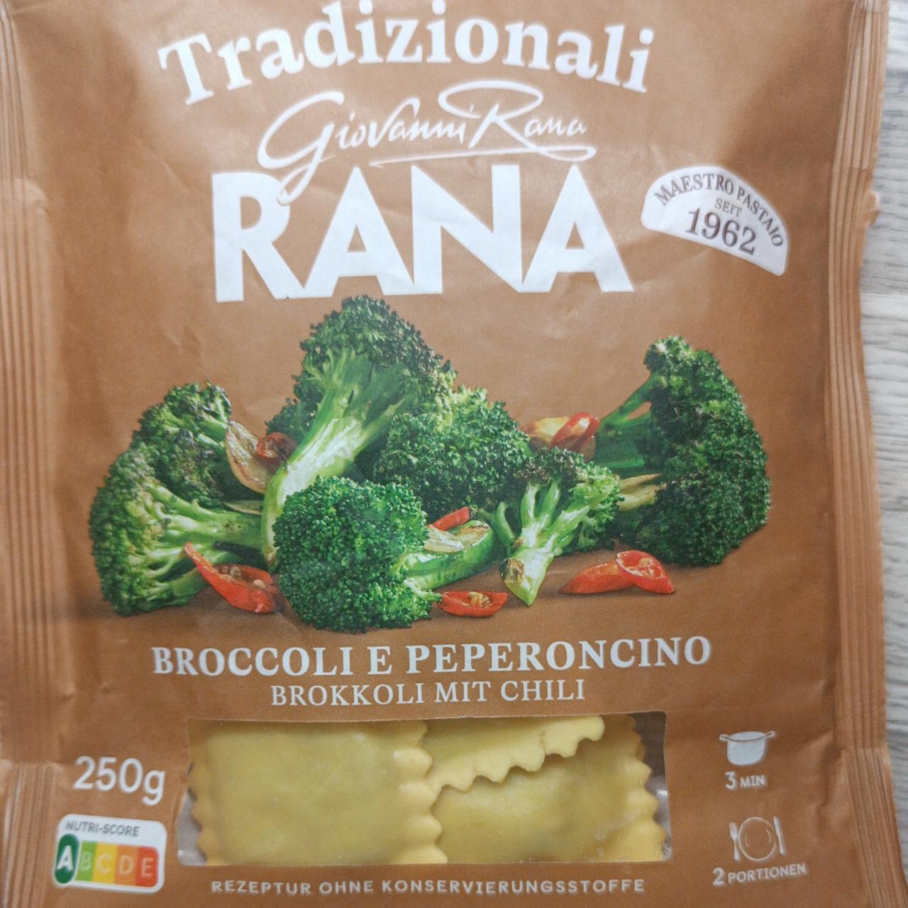 Fotografie - Broccoli e peperoncino Giovanni Rana