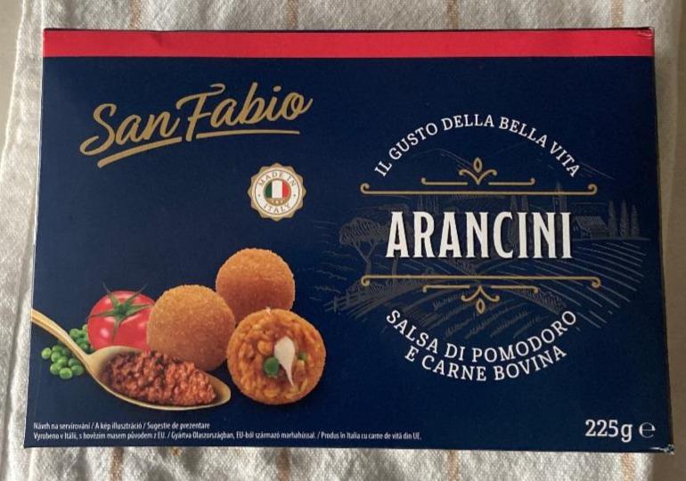 Fotografie - Arancini salsa di pomodoro San Fabio