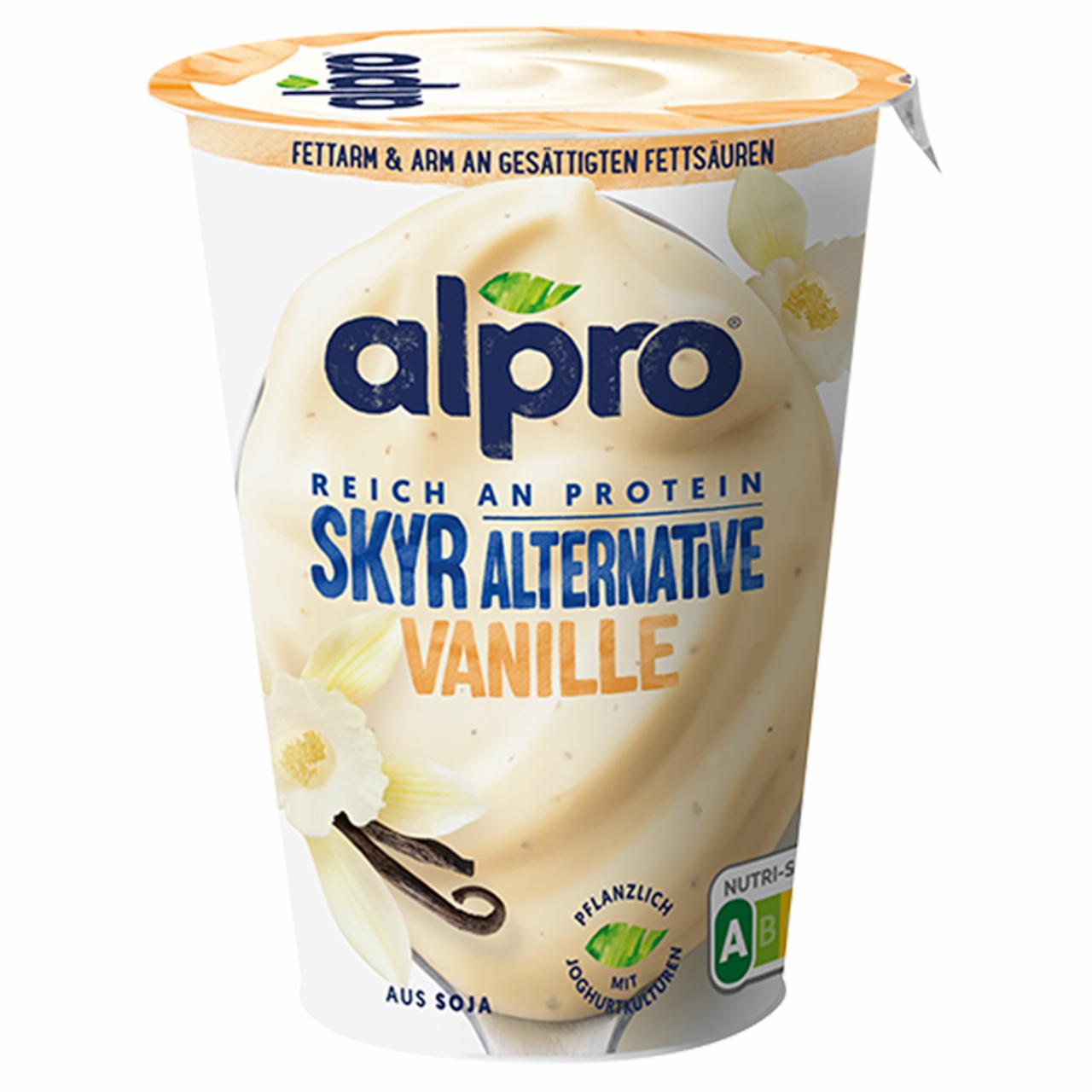 Fotografie - Skyr Style Vanille Alpro