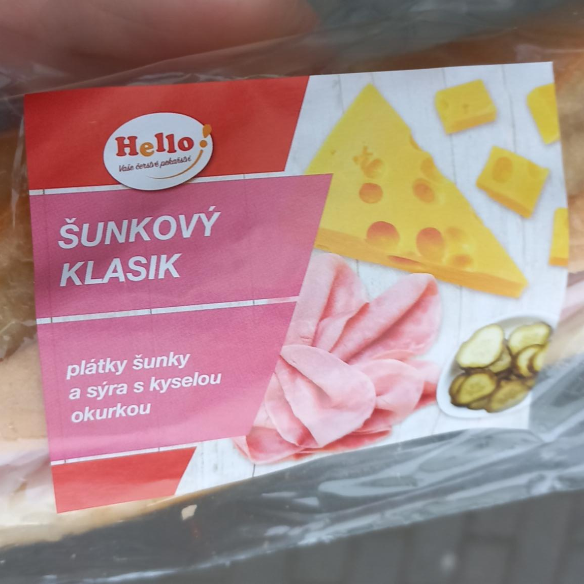 Fotografie - Šunkový klasik bageta Hello