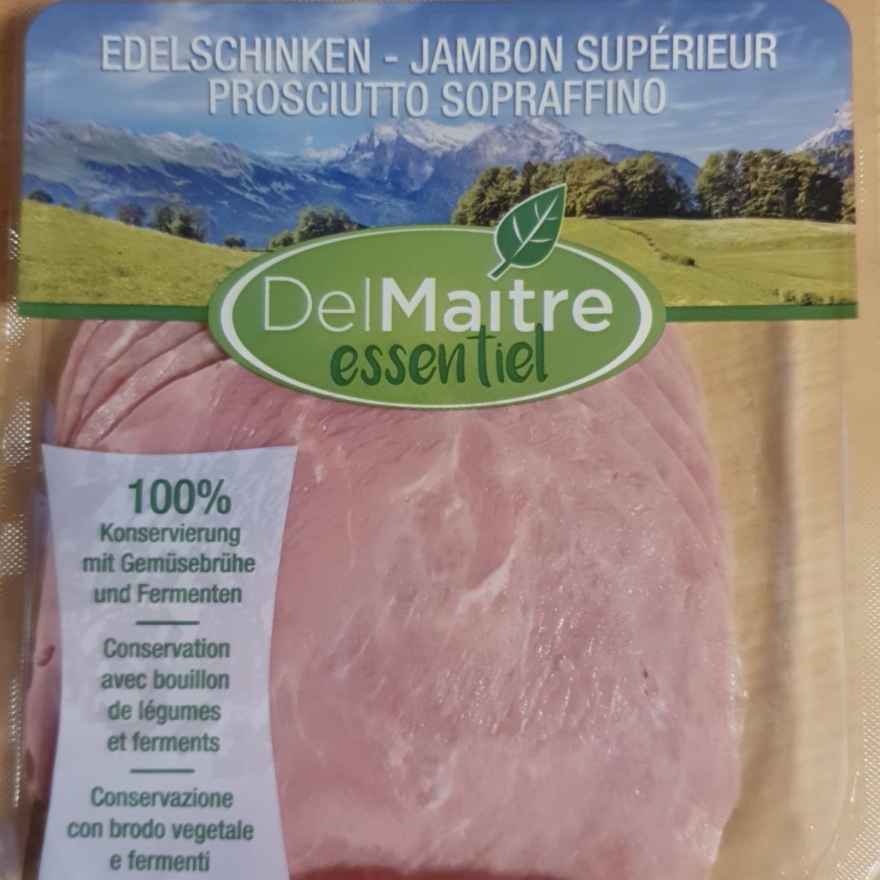 Fotografie - Edelschinken-jambon supérieur prosciutto sopraffino DelMaitre essentiel