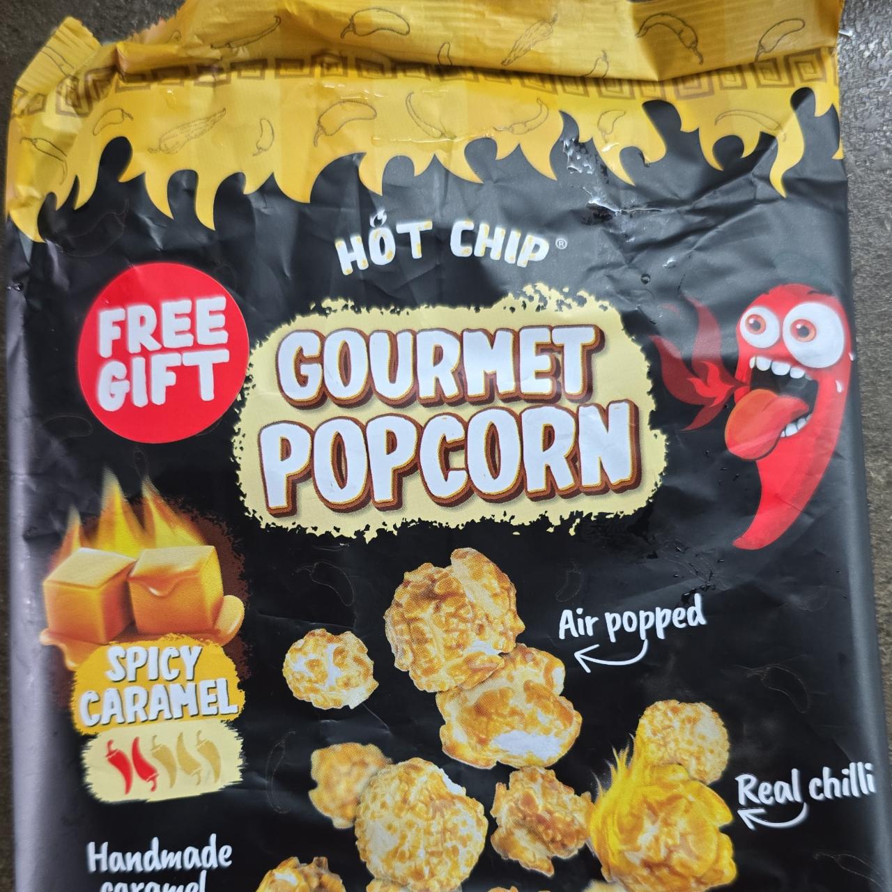 Fotografie - Hot chip gourmet popcorn Handmade