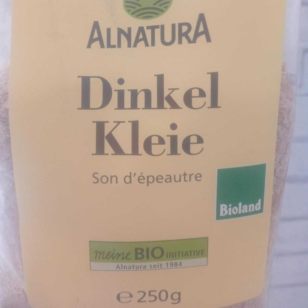 Fotografie - Dinkel kleie Alnatura