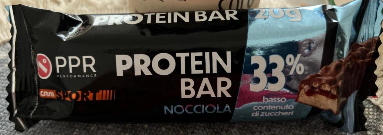 Fotografie - Protein bar nocciola Crai Sport