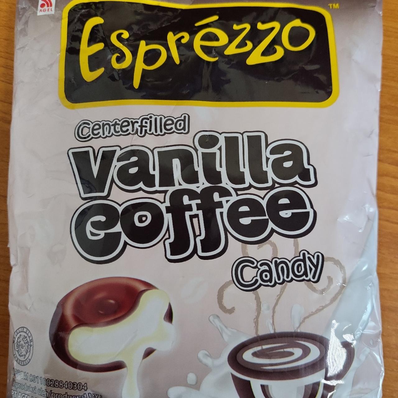Fotografie - Vanilla coffee candy Esprézzo